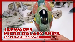 Jazwares Star Wars Micro Galaxy Ships Opening