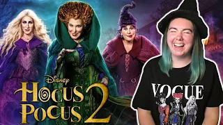 WE'RE BACK WITCHES! *Hocus Pocus 2* | first time watching reaction