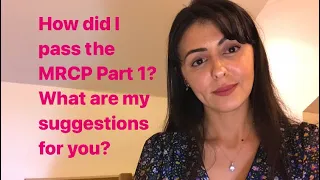 How to pass the MRCP Part 1?