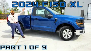 2024 Ford F150 XL: The MOST Budget-Friendly Pickup with Premium Features | video 1 of 9