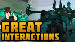 Why Mordekaiser's Interactions Are Amazing