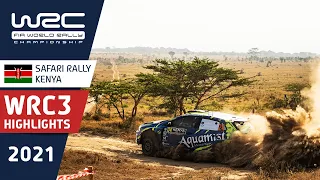 WRC3 Event Highlights 🇰🇪 WRC Safari Rally Kenya 2021