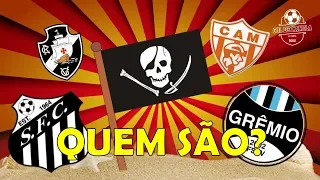 Conheça 10 clubes brasileiros que foram "copiados" | GOL DE CANELA