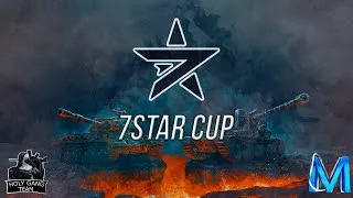 7STAR CUP День второй / HGT vs  GGT и HGT vs Асе / WoT Blitz