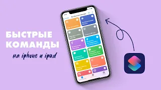 Команды и автоматизации на iOS: как и для чего ими пользоваться