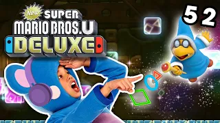 New Super Mario Bros. U Deluxe | EP52 | Mother Goose Club Let's Play