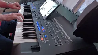 'Dolannes Melody' on the Yamaha Tyros 4