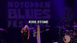 Joss Stone - Baby Baby Baby - Notodden Blues Festival Norway 05-08-2017