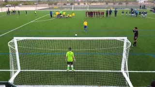Torneo Esportbase & MTS Cup - Tanda de penaltis San Marcelino vs La Salle-Pol Teruel