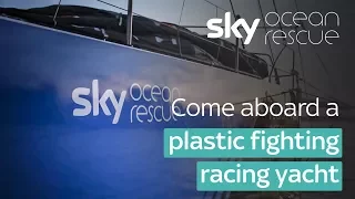 Come aboard a plastic fighting racing yacht