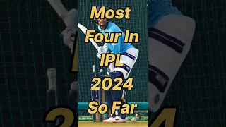 MOST FOUR IN IPL 2024 SO FAR#cricket#viralvideo#viral#ipl #trending#dhoni#viratkohli#ipl2024#hitman