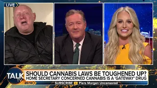 "The Home Secretary Is A KNOB!" Shaun Ryder and Tomi Lahren Debate Cannabis Laws