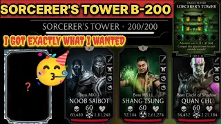 mk mobile | sorcerer tower 200 | mk mobile sorcerer tower