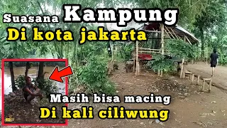 TANAH BETAWI‼️Suasana Kampung Di Kota Jakarta|Narrow Alley Pasar Minggu Jakarta selatan