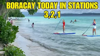 BORACAY TODAY IN STATIONS 3,2,1