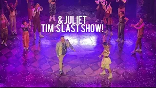 & Juliet | 17/9/22 | Tim’s Last Show | Curtain Call!