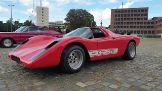 Hardcastle and McCormick - I drive the original Coyote X - Street Mag Hannover 2020