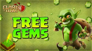 Top 10 HIDDEN & LEGAL Ways To Get FREE GEMS in CLASH OF CLANS - COC