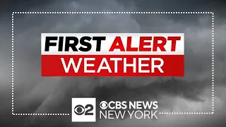 First Alert Weather: Stray rain showers before more organized system