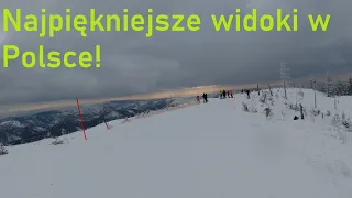 NAJPIĘKNIEJSZA TRASA NARCIARSKA W POLSCE. SZCZYRK MOUNTAIN RESORT 3B