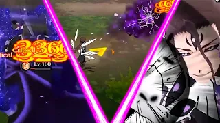 6th Anniversary Aizen Gameplay, Ultimate, Abilities, & Animations! - Bleach Brave Souls