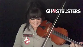 “Ghostbusters Theme Song” violin cover by Emily Anslover