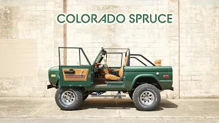 Classic Ford Broncos Presents - Colorado Spruce