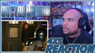 TWO MARTHAS! Doctor Who 4x5 REACTION!!! | Season 4 Episode 5