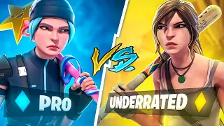 I Hosted a PROS vs UNDERRATED PLAYERS 1v1 Tournament for $100...