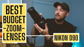 Best Budget ZOOM Lenses For The Nikon D90 - Or Any APS-C Nikon Camera!!!