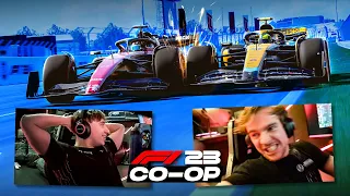 CO OP ON A TRACK WE JUST SWEATED FOR ESPORTS? - F1 23 Co-Op Career #14