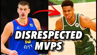 The Most Disrespected MVPs of All Time