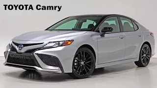 2021 Toyota Camry Interior & Exterior, MY21 Camry XSE & XLE   (4K)