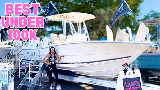 We Found The Most AFFORDABLE Boats | Sarasota Boat Show 2024