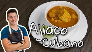 Como Hacer Ajiaco Cubano Facil y Rapido! Gio en la Cocina