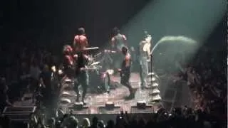 Rammstein - London 2012 - Small stage pissing :)