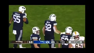 Hans Olsen's Film Review: BYU vs. Wyoming (part four)