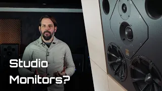 What Are Studio Monitors?