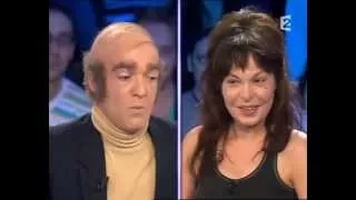 Jonathan Lambert et Isabelle Mergault - On n’est pas couché 5 janvier 2008 #ONPC