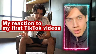 REACTING TO MY CRINGE TIKTOK VIDEOS PART 2