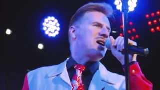 The Jive Aces, "Jingle Bells" - Live