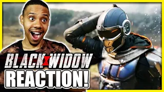 Let's Go | Marvel Studios' Black Widow REACTION! | Scarlett Johansson, Florence Pugh