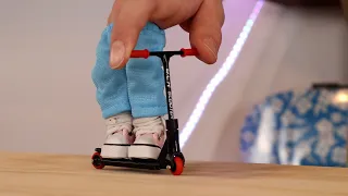 I Tried FINGER SCOOTERING!?