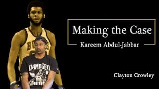 HenDawgz react to Making the Case - Kareem Abdul-Jabbar (REACTION) Best college player ever?