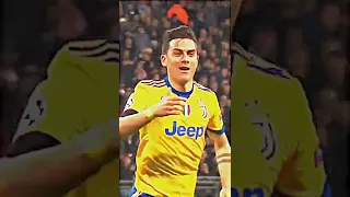 Best UCL celebration?🤩🤔 #dybala #dybalamask #ucl #championsleague #juventus