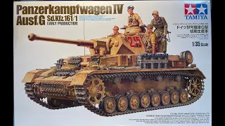 Kit Review of Tamiya's Panzer IV G "early Production"