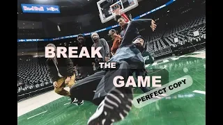 red bull bc one | BREAK THE GAME | perfect copy