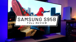 Samsung S95B QD-OLED Review: Best Gaming OLED TV Currently Available?