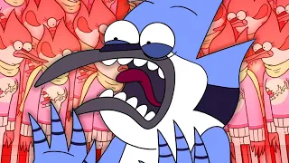 Mordecai FUMBLES THE BAG in these Regular Show episodes...