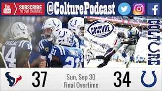 Week 4 Recap: Colts (34) vs Texans (37) | Luck's "Noodle Arm" Throws For 464 Yards And 4 TDs In Loss